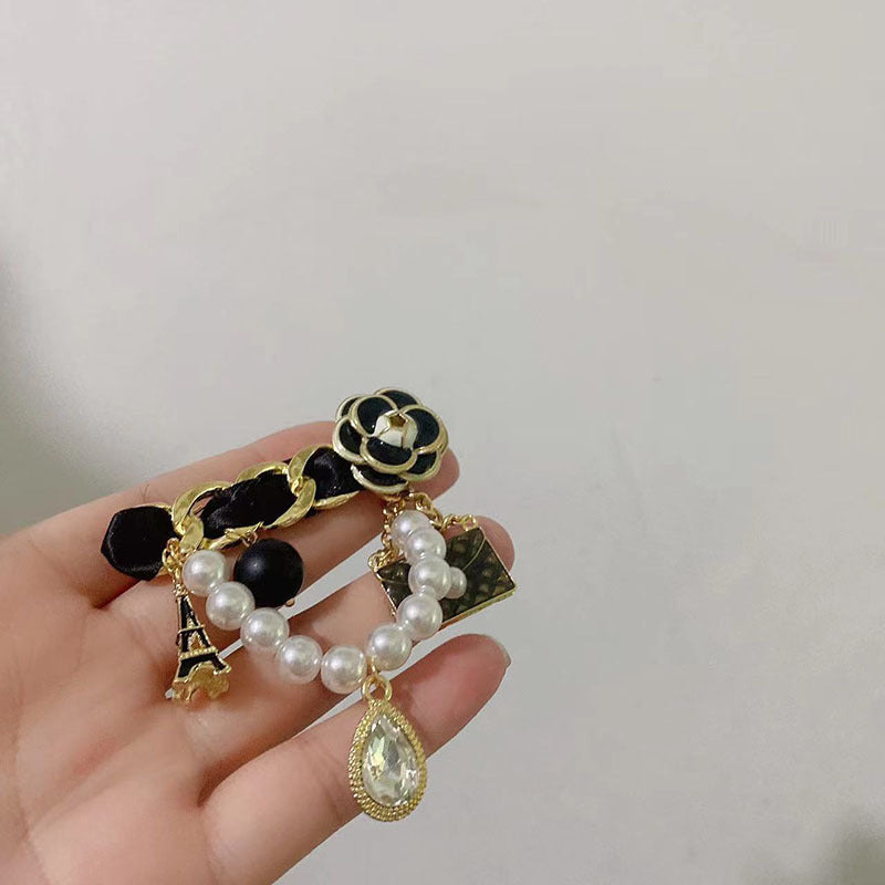 French Temperament Light Luxury Coat Suit Brooch