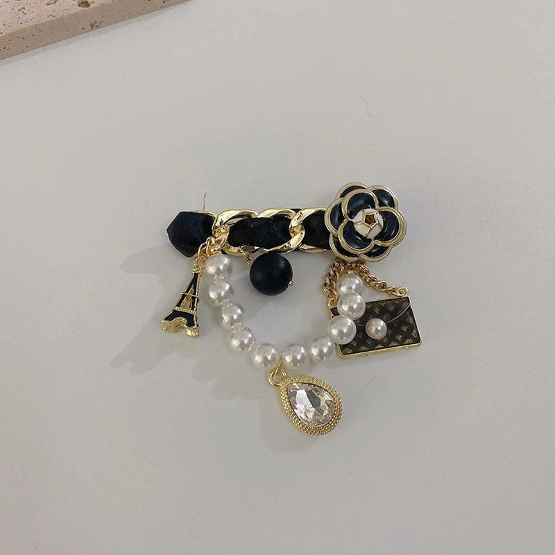 French Temperament Light Luxury Coat Suit Brooch