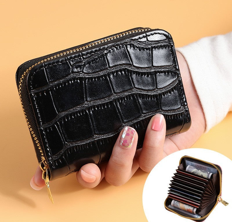 Crocodile Print Multi-functional wristlet
