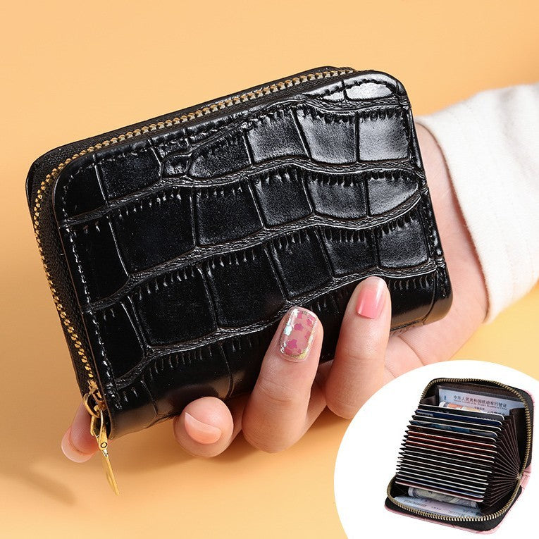 Crocodile Print Multi-functional wristlet