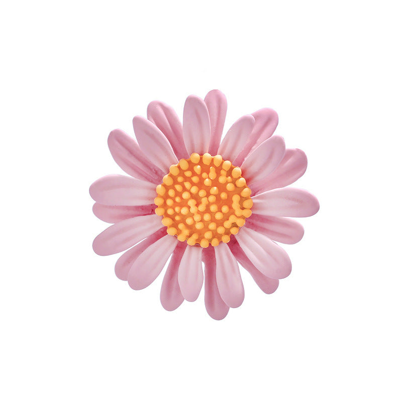 Little Daisy Brooch Is All-match And Cute