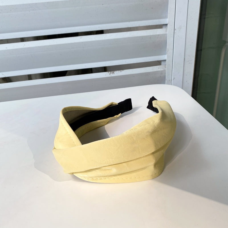 Retro Cross Headband