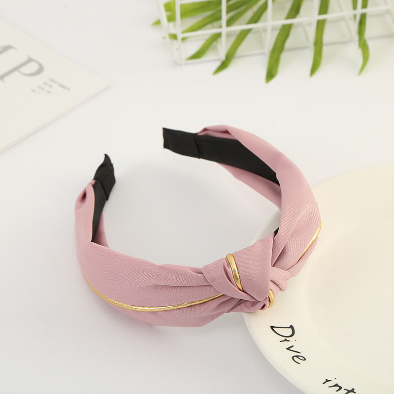 Knot Hoop High Grade Hairband