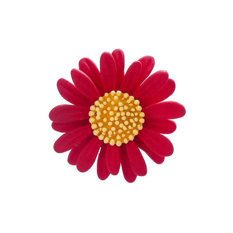 Little Daisy Brooch Is All-match And Cute